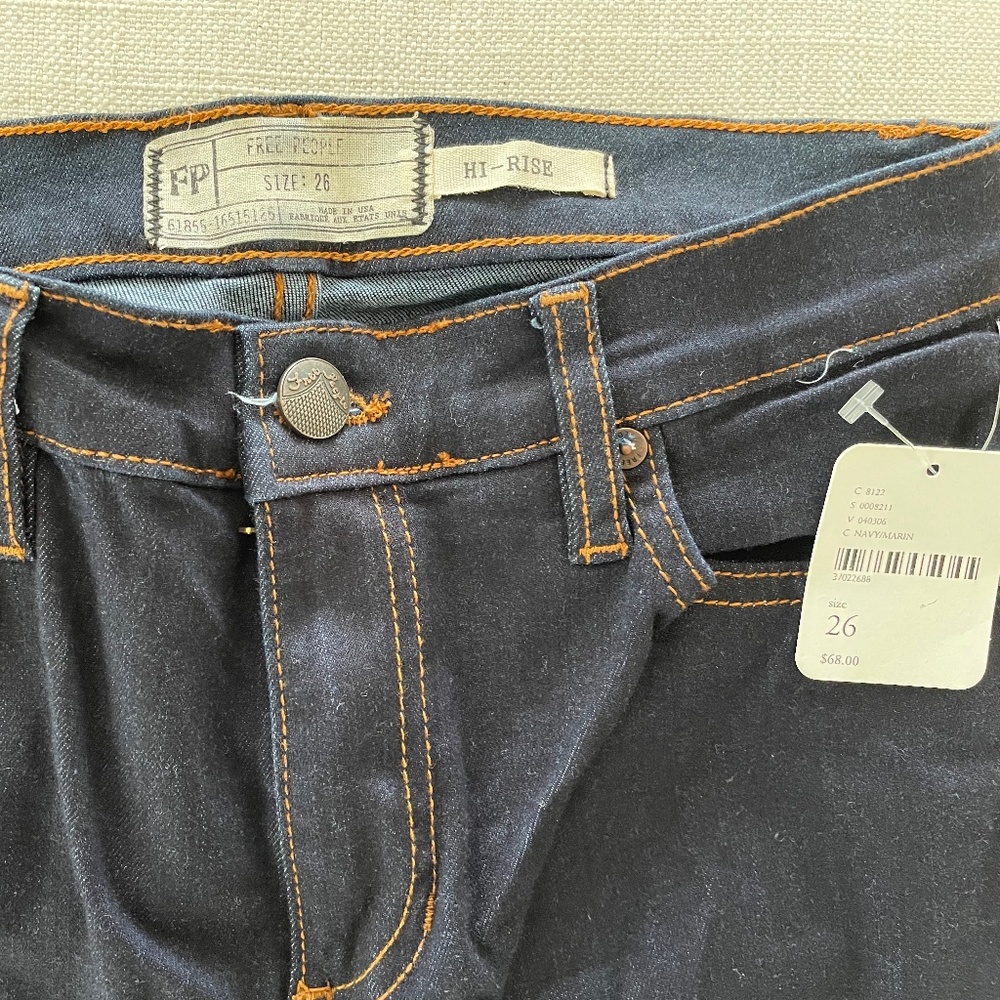 Free People Hi-Rise Jeans